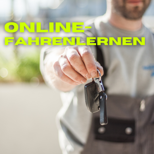 Online-Fahrenlernen