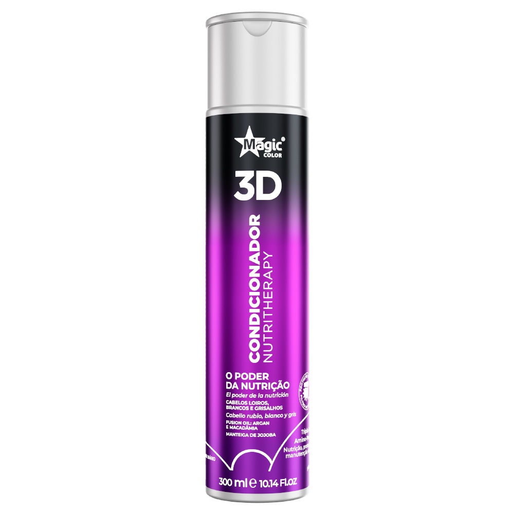 Condicionador 3d Nutritherapy Magic Color 300ml