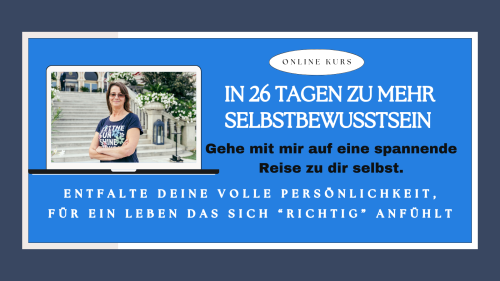 In 26 Tagen zu mehr Selbstbewusstsein