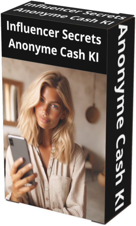 Influencer Secrets - Die anonyme Cash KI