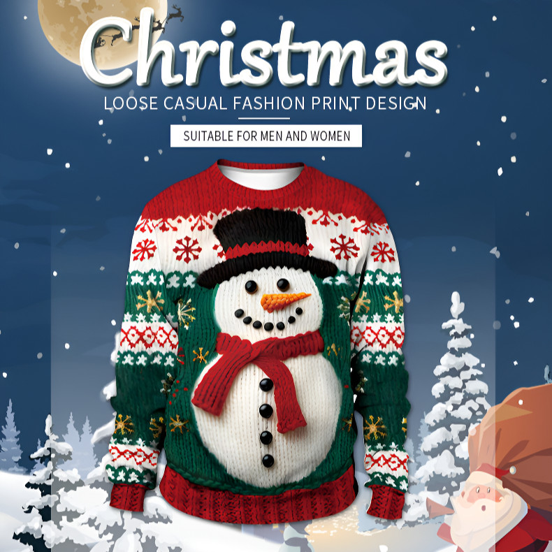 Sweater Keep Warm Comfort Sweater Retractable Soft Sturdy Fall/winter Adults