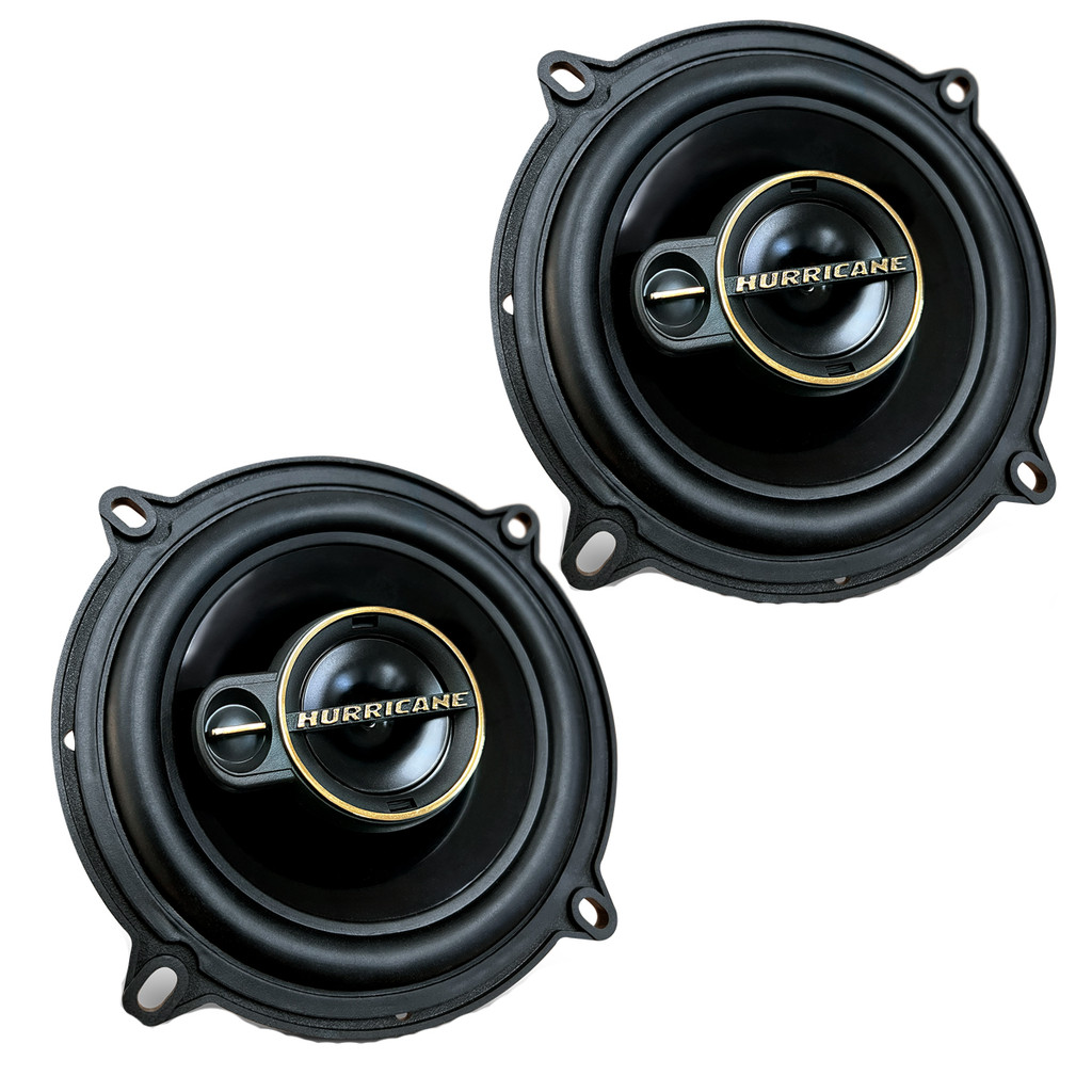 Par Alto Falante Porta Hurricane 5 Polegadas A5 T a5t 120w Rms