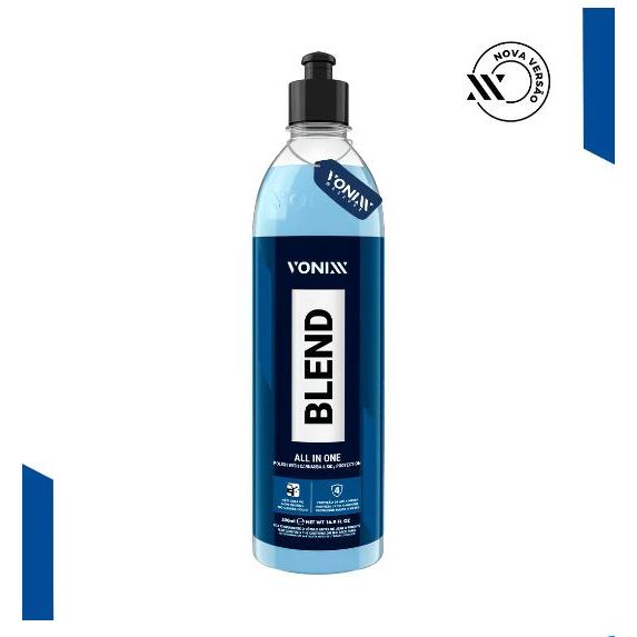 Cera Blend All In One Silica Tira Riscos 2.0 -Vonixx