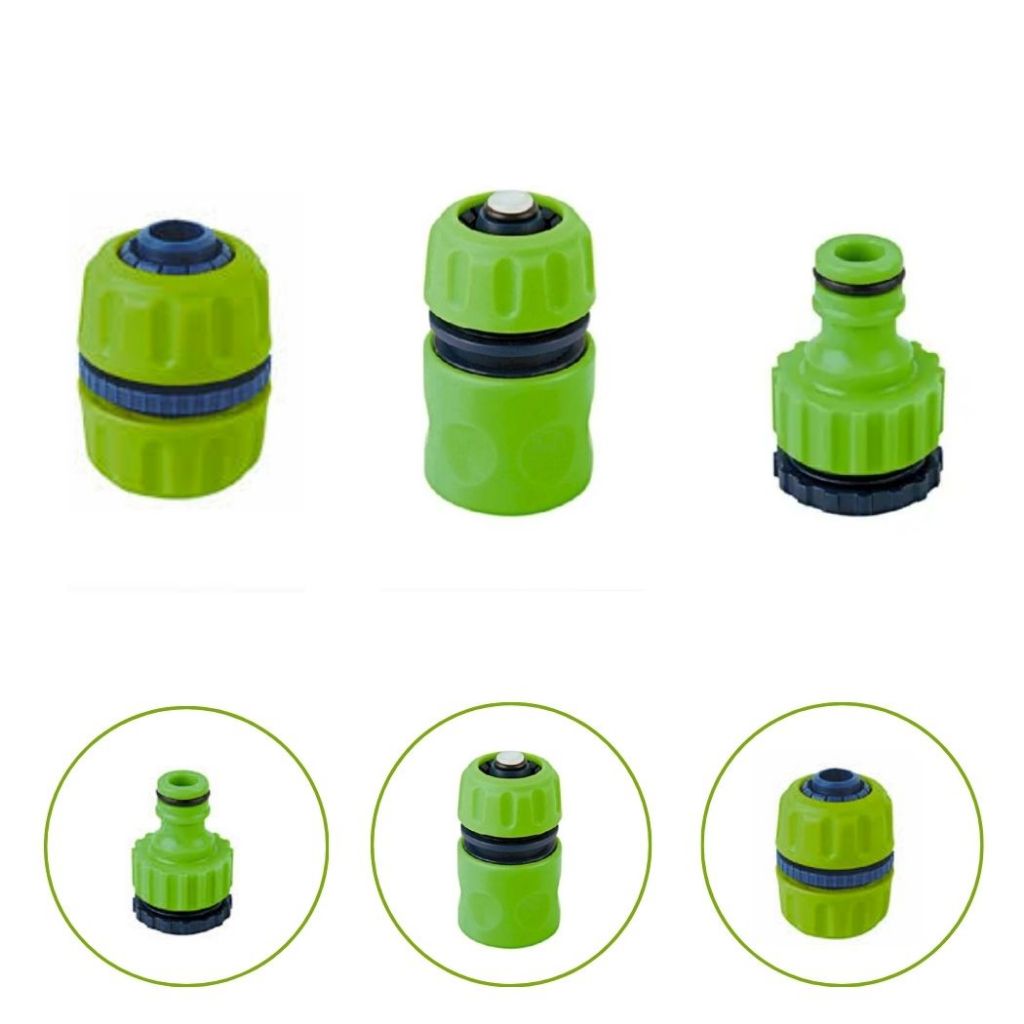 Kit Para Mangueira de Jardim União Engate Rápido e Conector