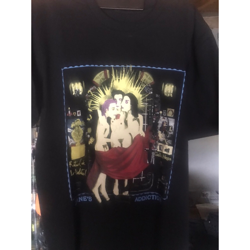 Camiseta Jane's addiction live shows tour 2023