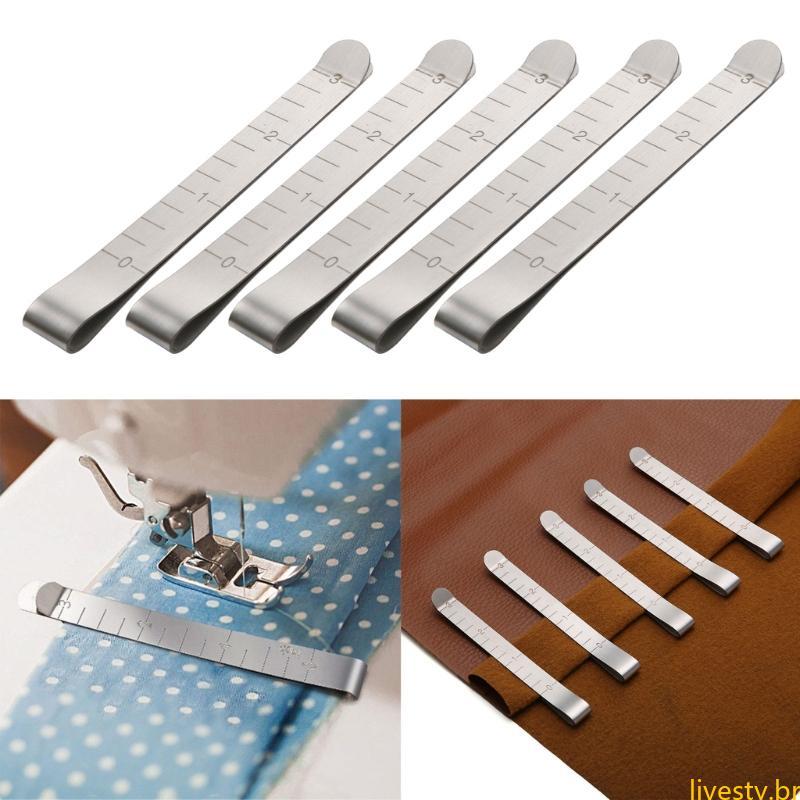 LIVE 5 PCS Clipes Costura Bainha 3 Polegadas Suprimentos Para Fixação Tecido