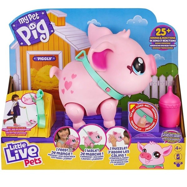 Little Live PETS Porquinho FUN