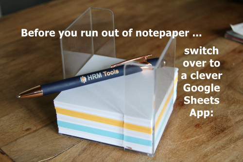 Google Sheets 'GET THINGS DONE' App (Cand. Release 1.0)