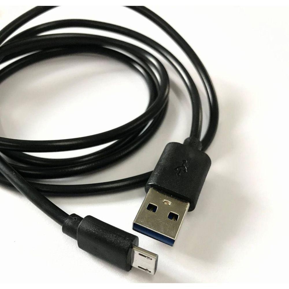 Cabo Carregador Usb Celular V8 Android Turbo Rápido Reforçado 1 metro 2.4a 5v Micro 5 Pinos