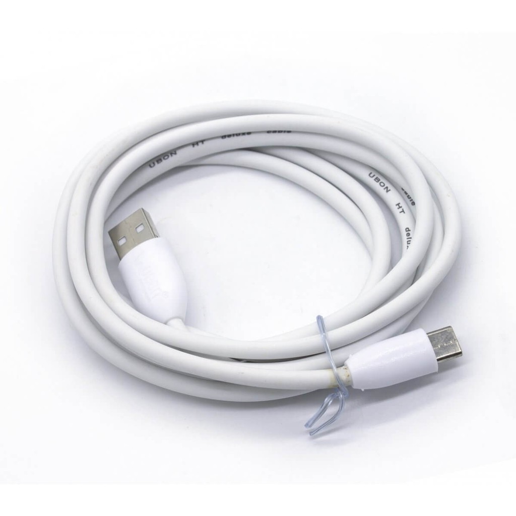 Cabo Carregador Usb Celular V8 Android Turbo Rápido Reforçado 3 metros 2.4a 5v Micro 5 Pinos
