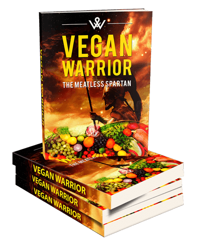 Vegan warrior. (Get 50% Commission/ Sale)