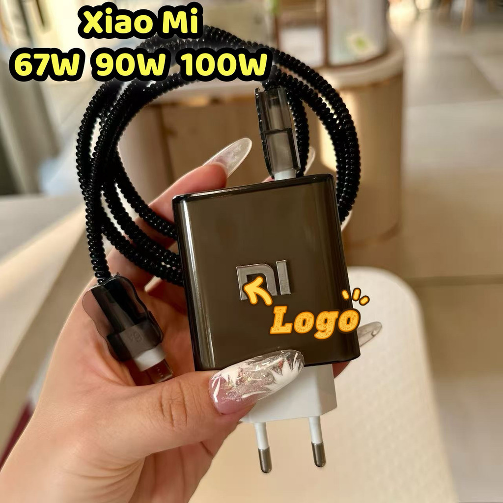 Capa protetora para carregadores Xiaomi 67W/90W/100W , evita que quebrem e prolonga a vida útil