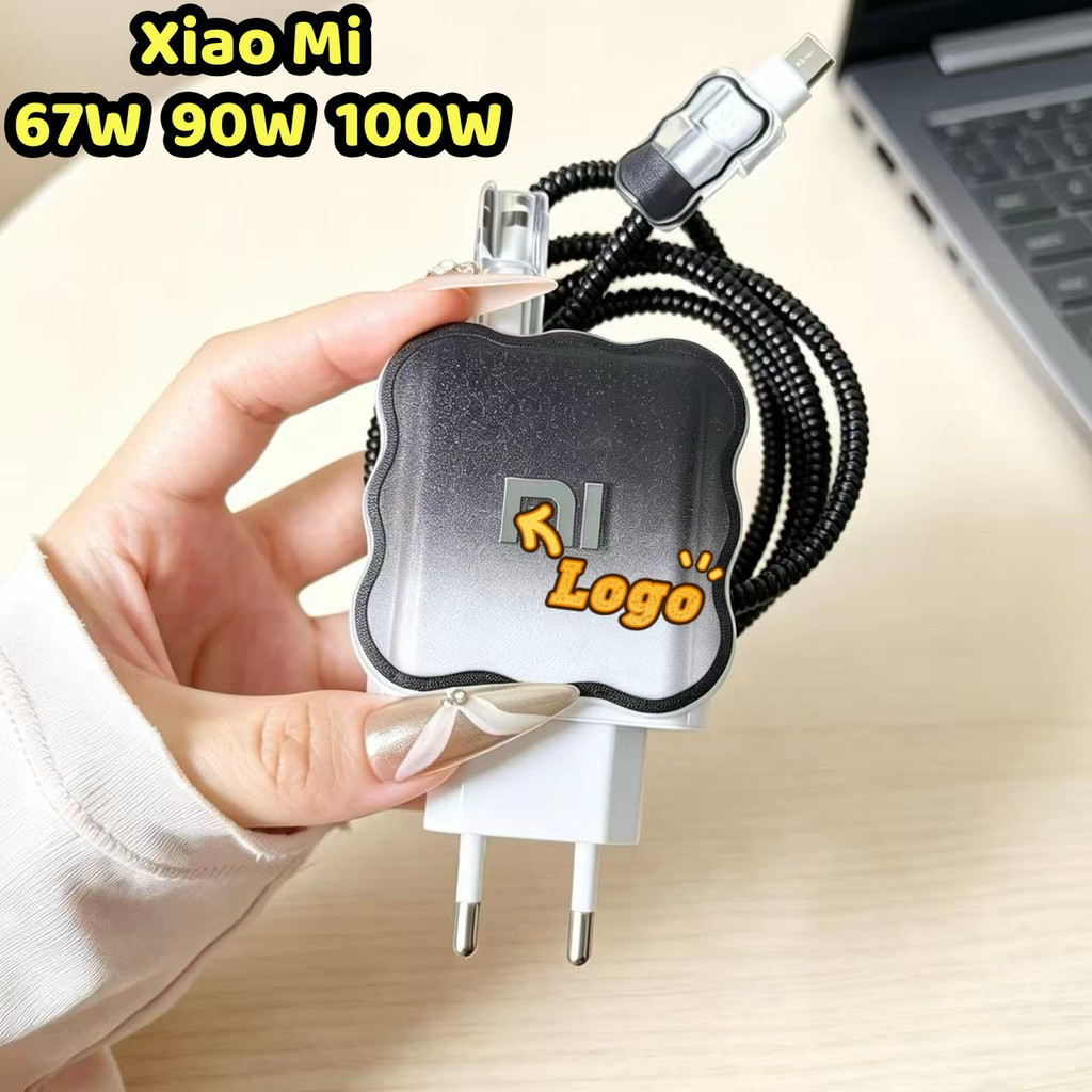 Protetor De Carregador Xiaomi 67W 90W 100W Compatível Com A Gama Completa De Protetores De Cabo