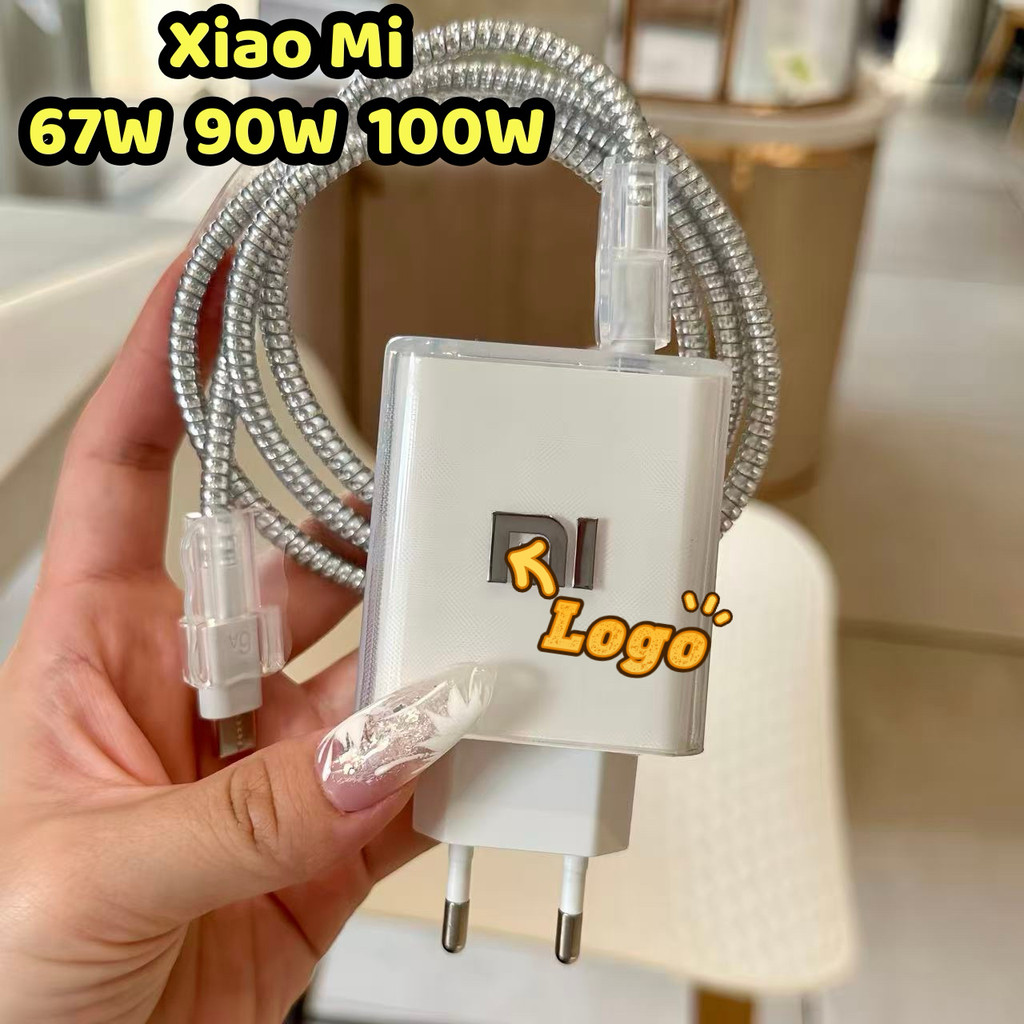 Capa protetora para carregadores Xiaomi 67W/90W/100W , evita que quebrem e prolonga a vida útil