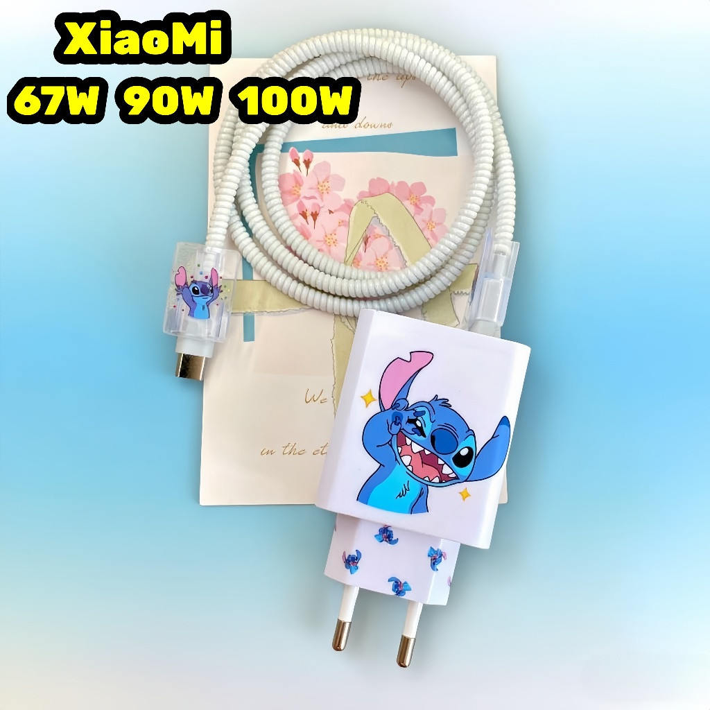 Adesivo Protetor Para Carregador 4 Em 1 Xiaomi 67W 90W 100W-À Prova D'água E Resistente Ao Desgaste-10