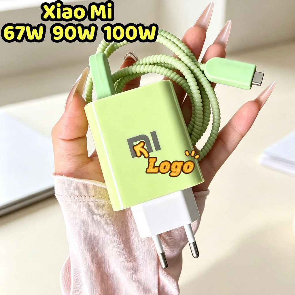 Protetor De Carregador Xiaomi Compatível Com Cabo 67W 90W 100W