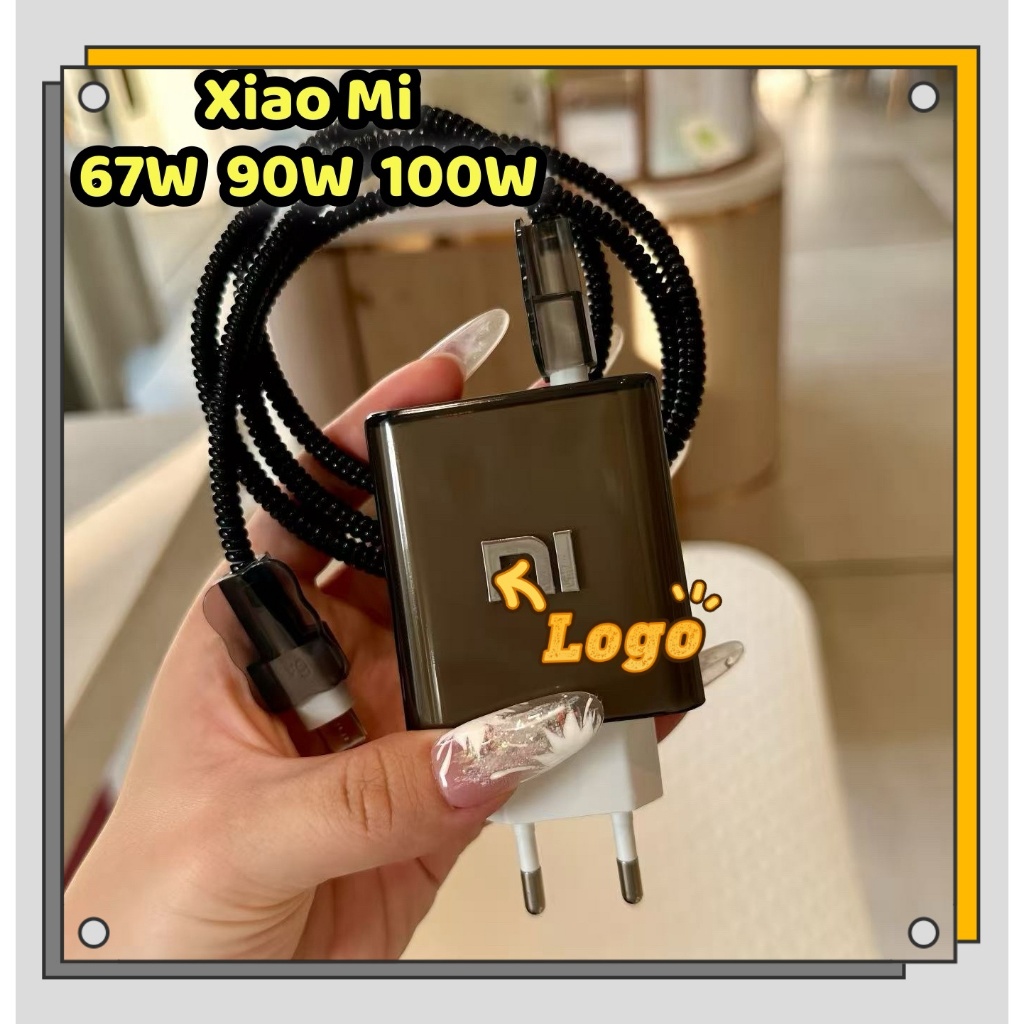 Protetor De Carregador Xiaomi 67W 90W 100W Compatível Com Cargas