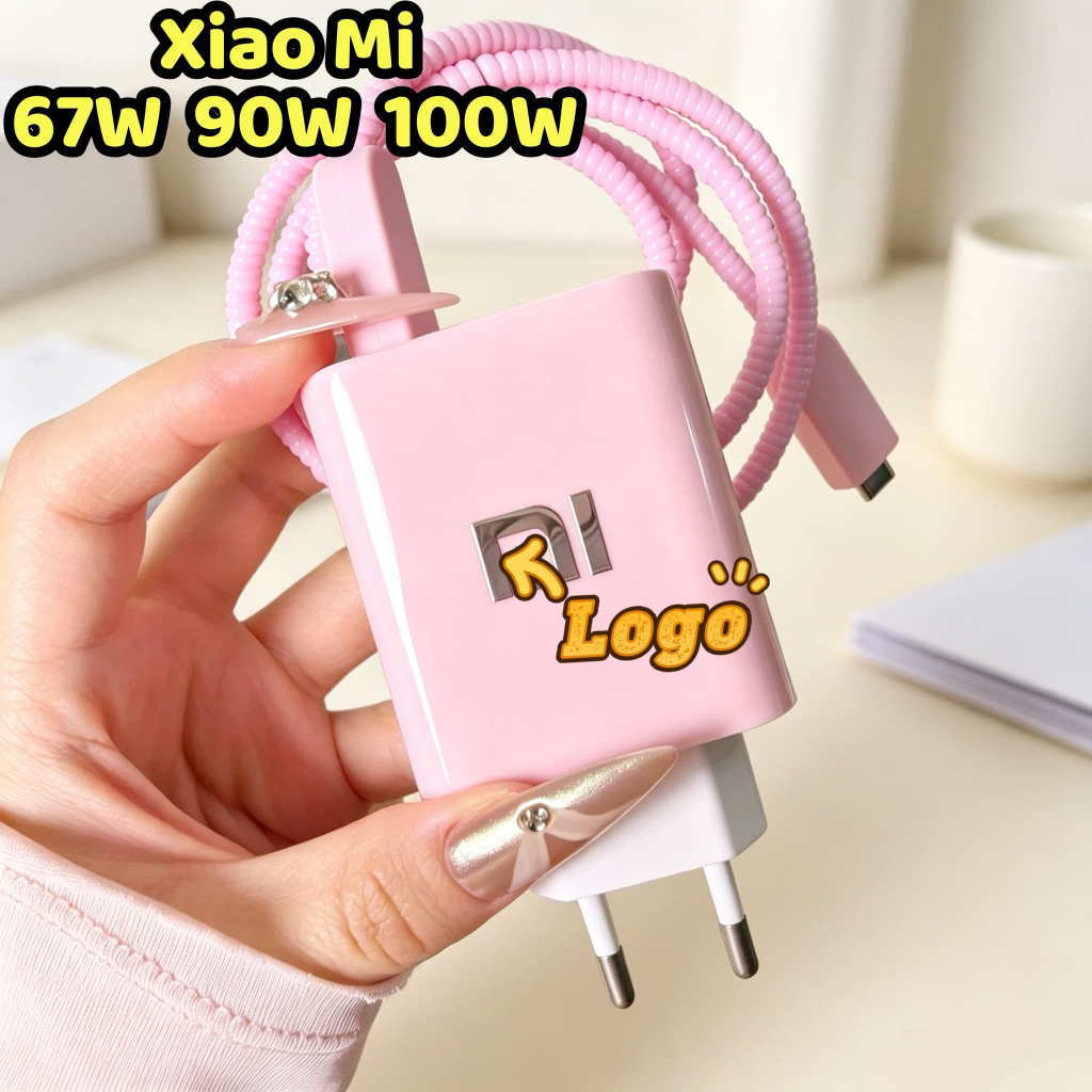 Protetor De Carregador Xiaomi Compatível Com Cabo 67W 90W 100W