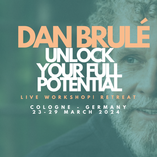 unlock your full potential - Workshop mit Dan Brulé