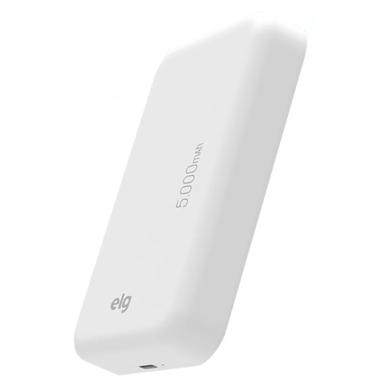 POWER BANK ELG PBW5 WIRELESS 5W 5000MAH