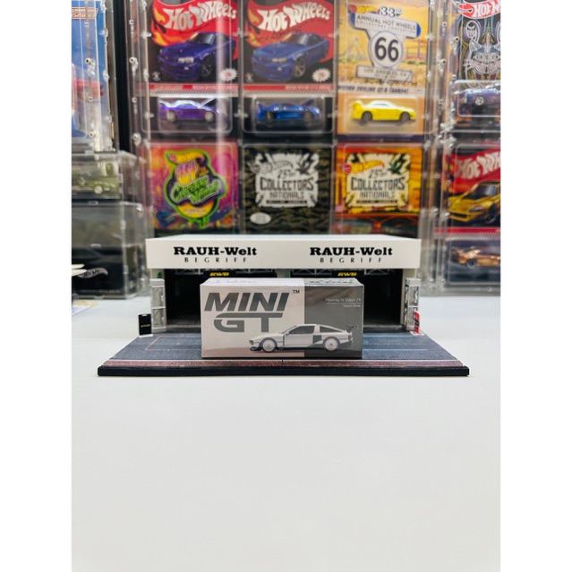Mini GT No . 1207 Hyundai Concept N Vision 74 (VP2)