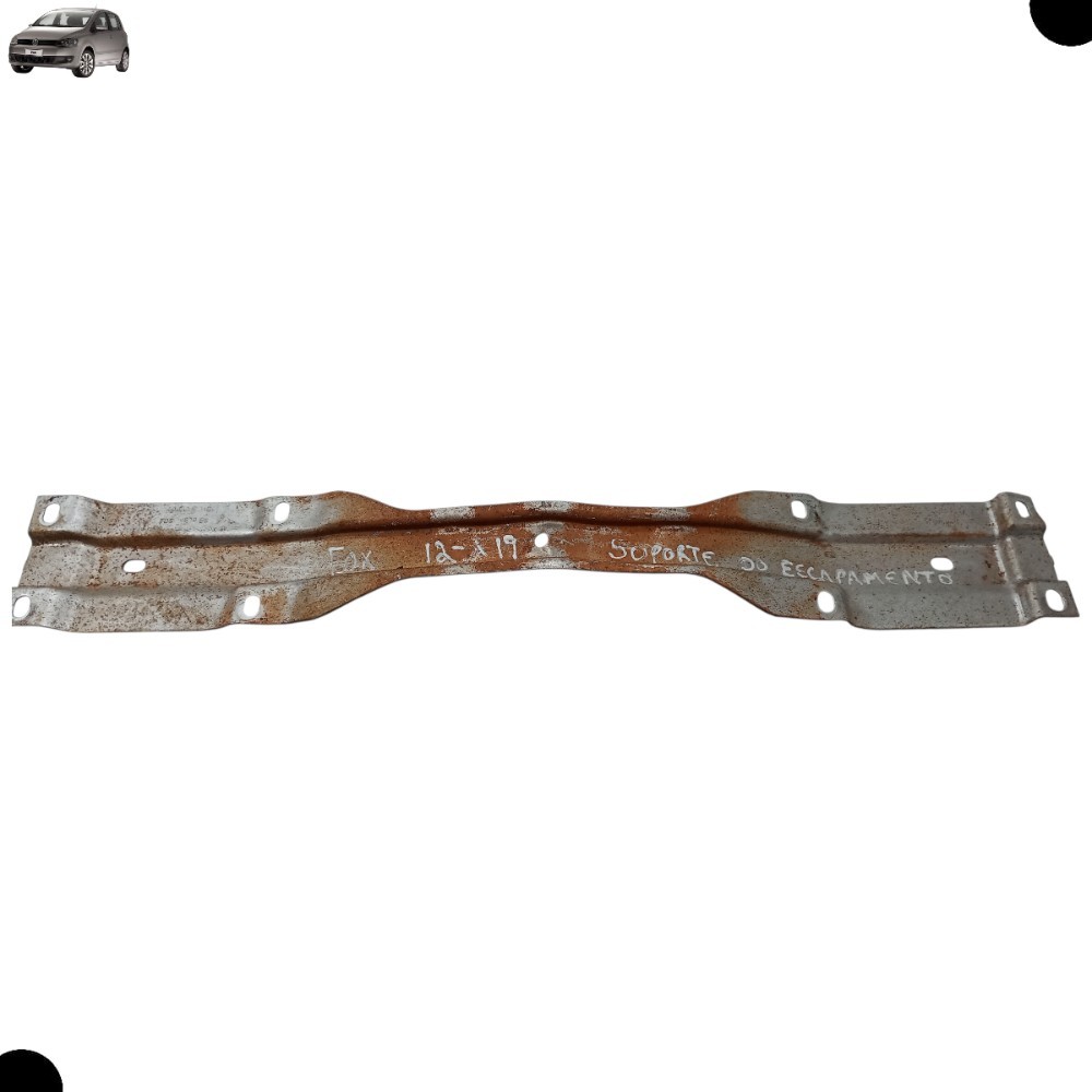 Travessa Suporte Escapamento Volkswagen Fox 2012 2014 2019