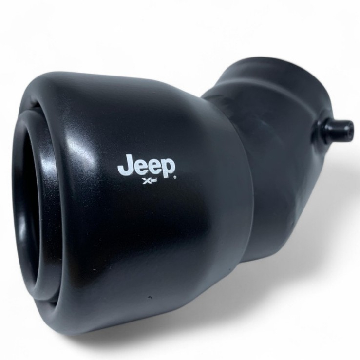 Ponteira De Escapamento 4 Polegadas Jeep Compass T270 2021 até 2026