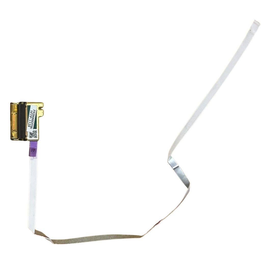 LEITOR DE DIGITAL COM CABO FLAT PK09000DT00 VAL90 NBX0001AX00 REV: 1.0 NOTEBOOK DELL LATITUDE E6440 (NOTE111)