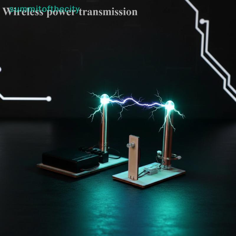 Prosperityussum STEM Science Education Toys Crianças DIY Wireless Power Transmissionponente Para Projetos De Experimento