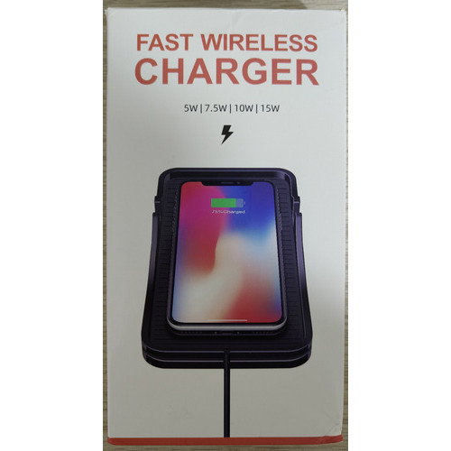 Fast Wireless Charger Preto