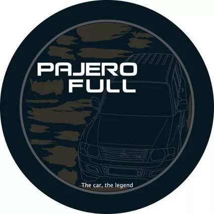 Capa Estepe Pajero Full (todas) | Camouflage Full