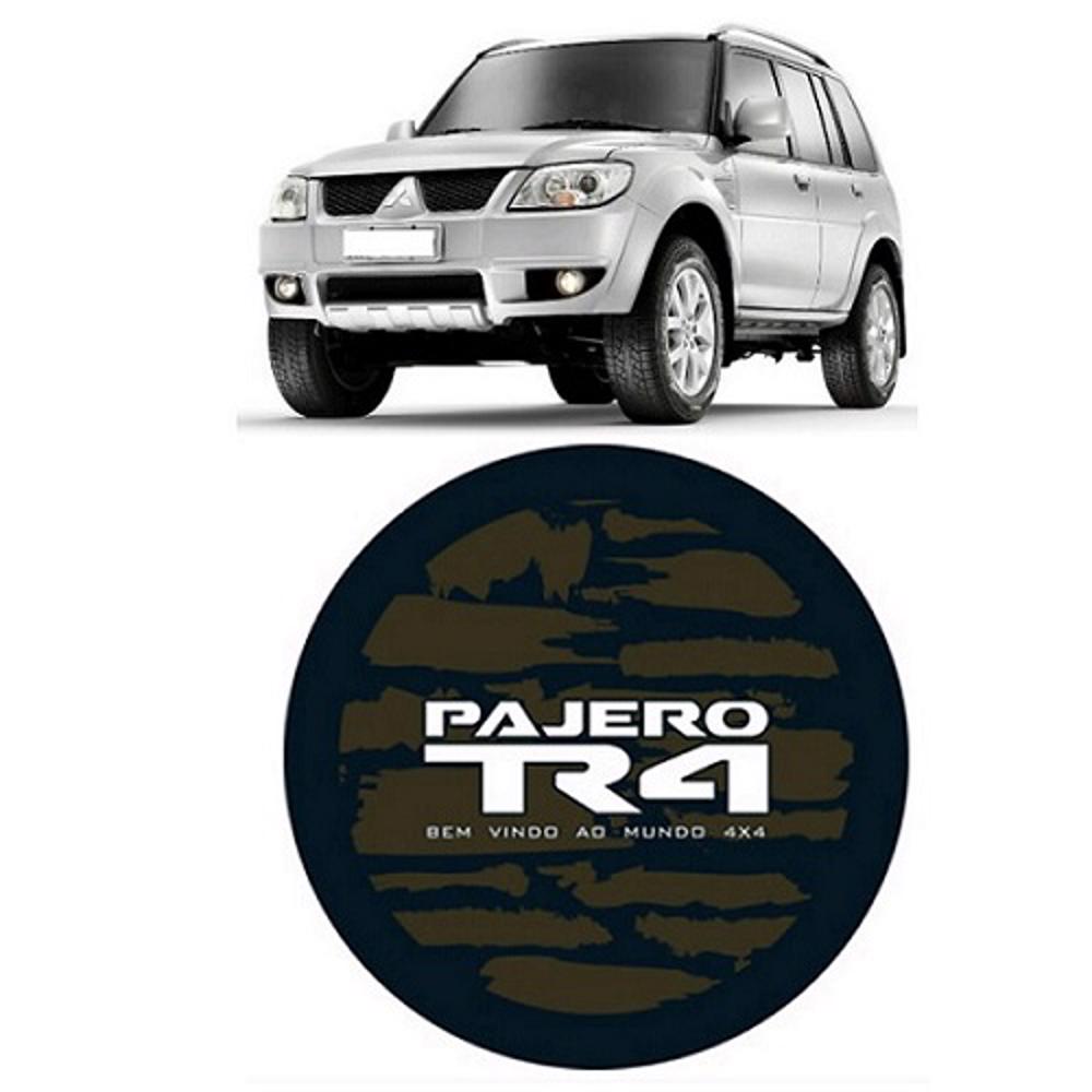 Capa de Estepe Pajero TR4 Modelo Camouflage Comix