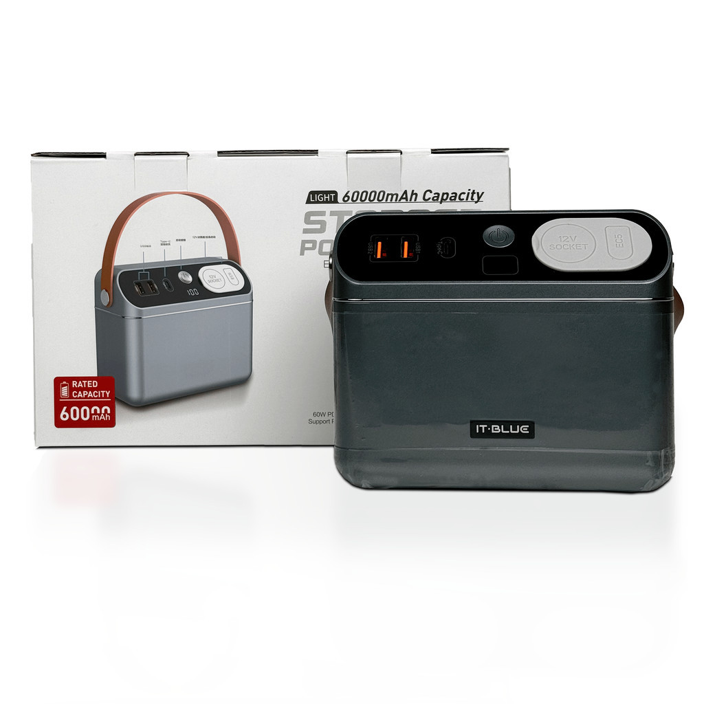 Estação de Energia 60000mAh Portatil 150w Uso Eletronico
