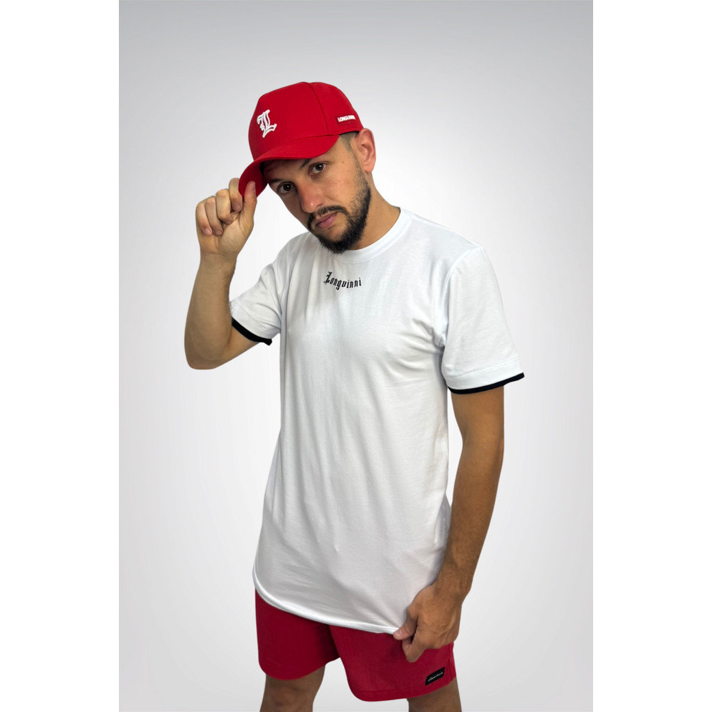 Camiseta Slim Bold Branca