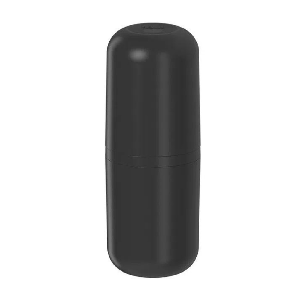 Porta Escova De Dente Com Tampa Banheiro Lavabo Higiene Bold - Ou