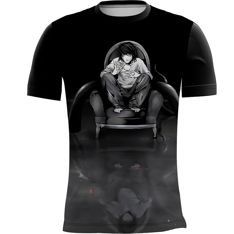 Camiseta Personalizada Estampa Digital Death Note 8_x000D_