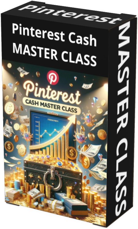 Pinterest Cash - Master Class