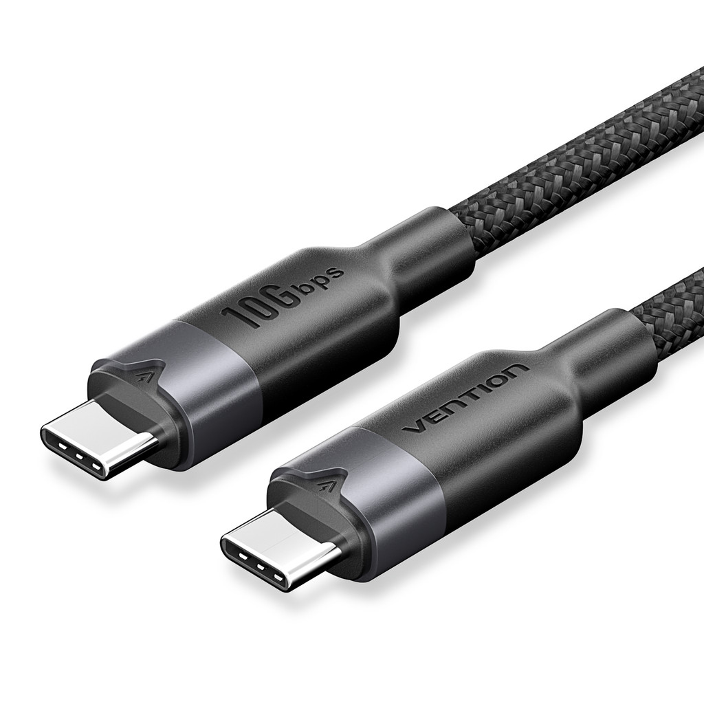 Cabo Usb C 3.2 Gen2 100w 5a 10gbps 4k 50cm p/ Macbook Pro
