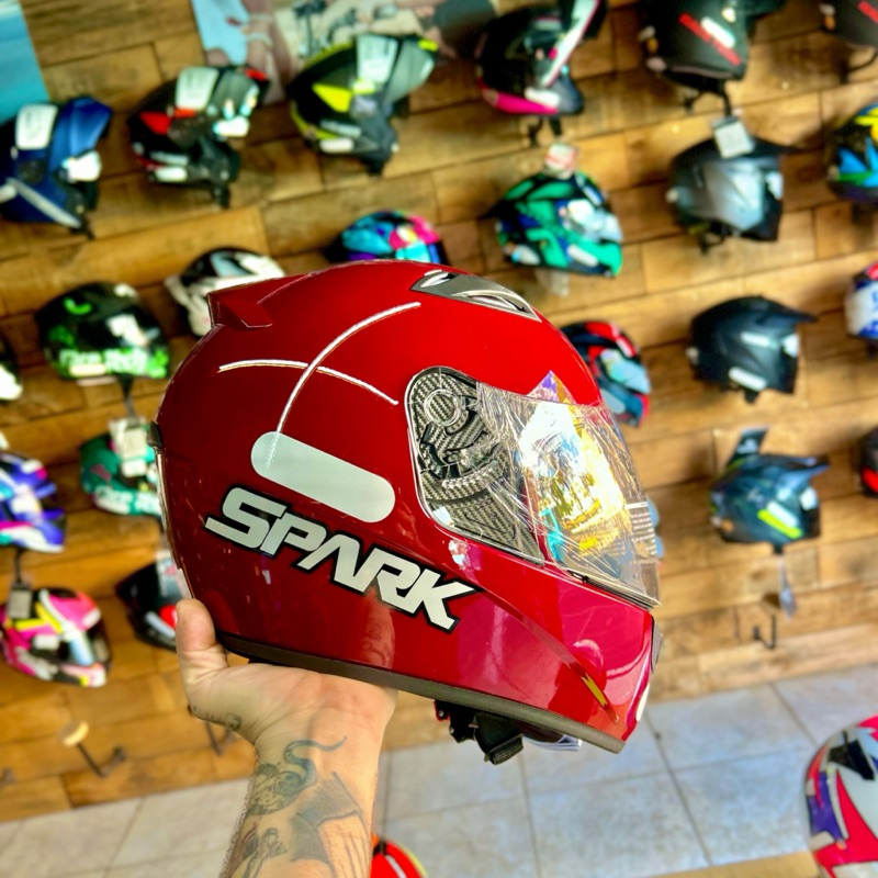 Capacete EBF Spark Solid – Conforto, Segurança e Estilo no Dia a Dia