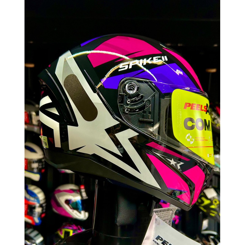 Capacete Peels Spike 2 – Estilo, Segurança e Performance!