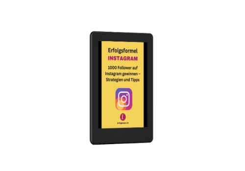 Freebie - 1000 Follower auf Instagram gewinnen - E-Book/Pdf