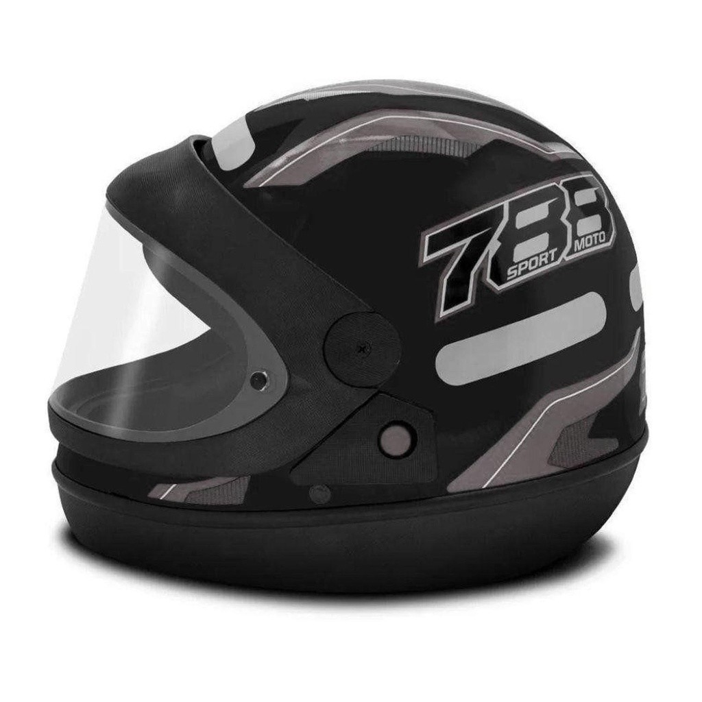 Capacete Fechado Pro Tork New Sport Moto 788 Automatico Oferta Envio em 24horas Estilo San Marino