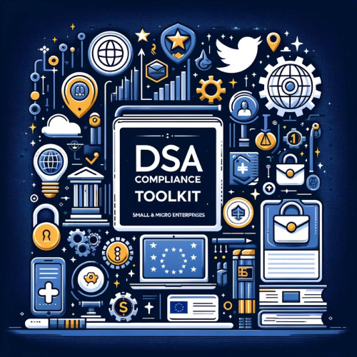 50% Provision: 10 DSA / Digital Service Act Vorlagen Paket