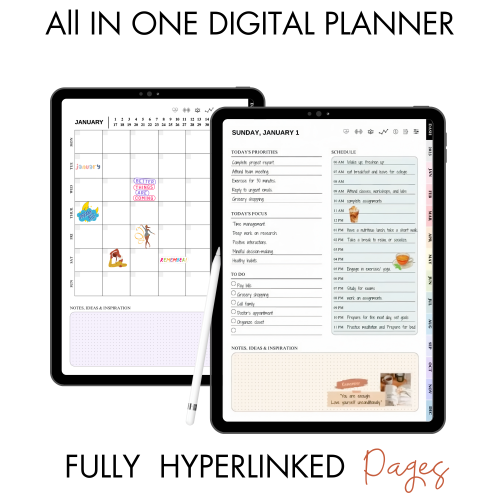 All in One Digital Planner