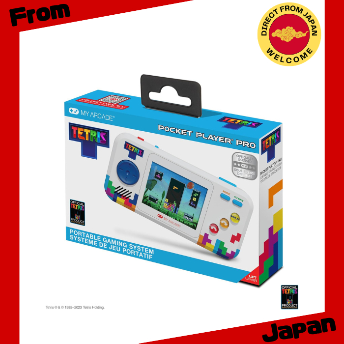 Meu Arcade Tetris Pocket Player Pro [Direto Do Japão]