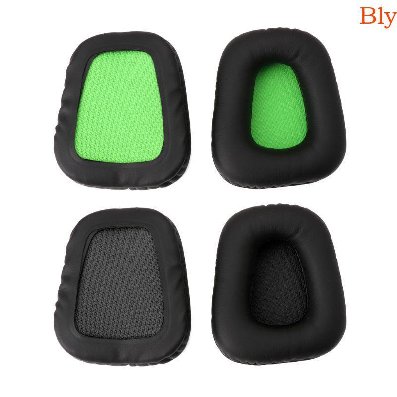 Almofadas Ouvido Qualificadas Macias Bly Mangas Almofada Macia Para Fone Electra Gaming