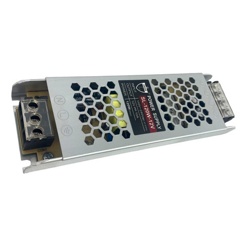 Fonte Chaveada 12v Driver Slim Mini 10a Bivolt 120w