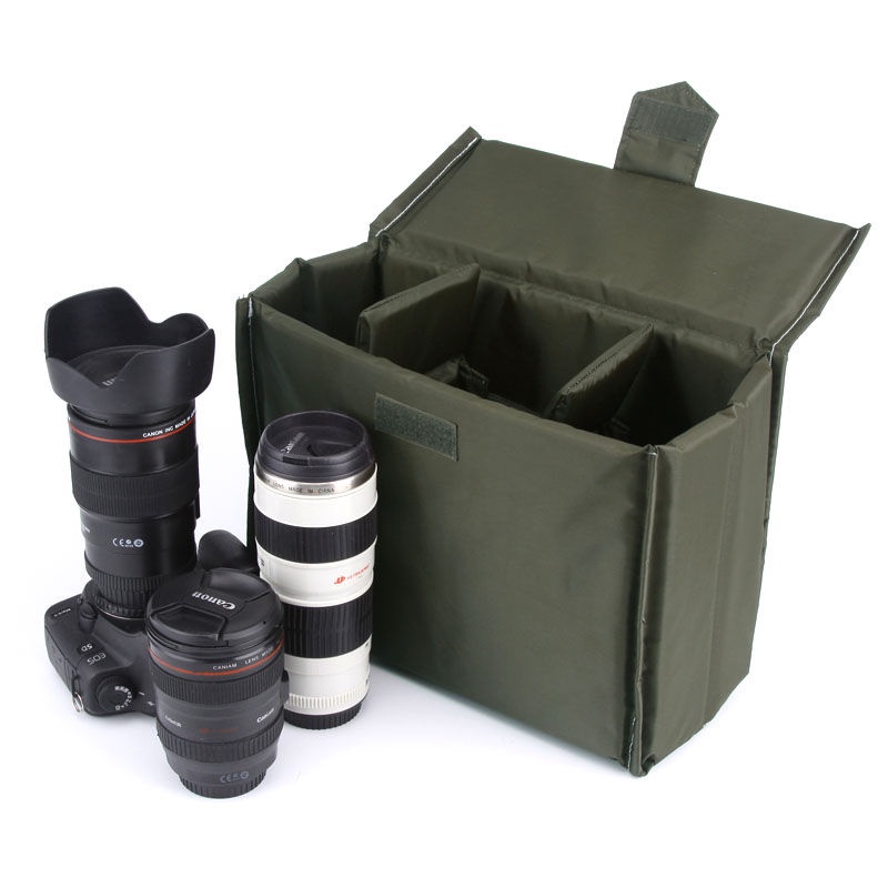 Cardin Liner Bolsa Câmera SLR Bolsa Forro de fotografia Bolsa Ombro Bolsa Mochila Bolsa de armazenamento para câmera