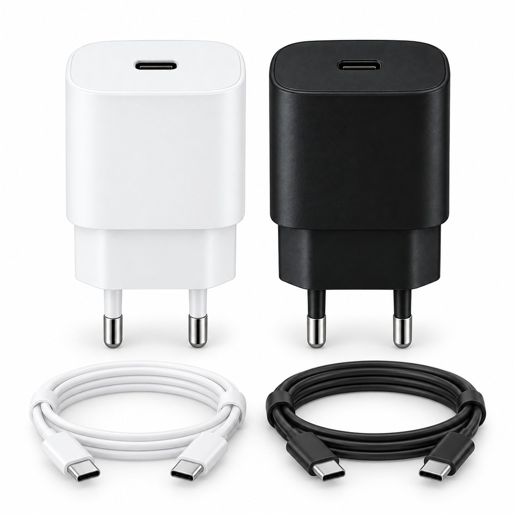 Carregador de Parede USB-C 25W Super Fast Charging PD 3.0 PPS