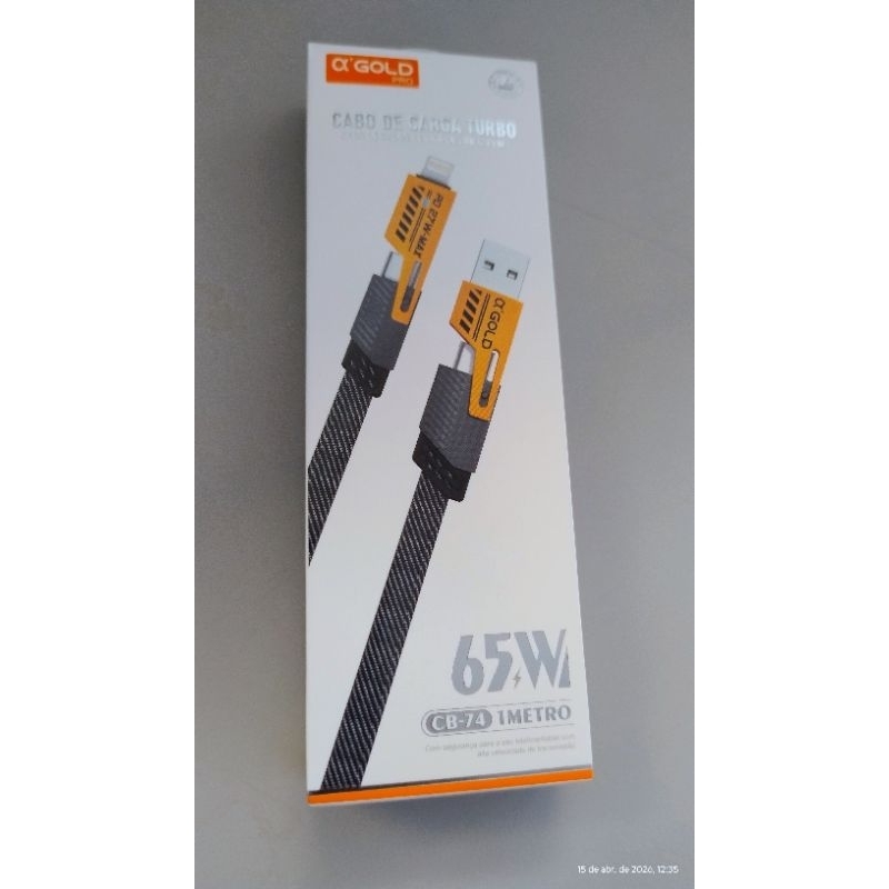 Cabo de dados de carga rápida multifuncional Mecha Four-in-One Dual type-c65W Super Fast Charge PD27W Extendido